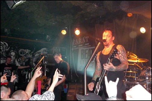 Konzert - Volbeat - Prag